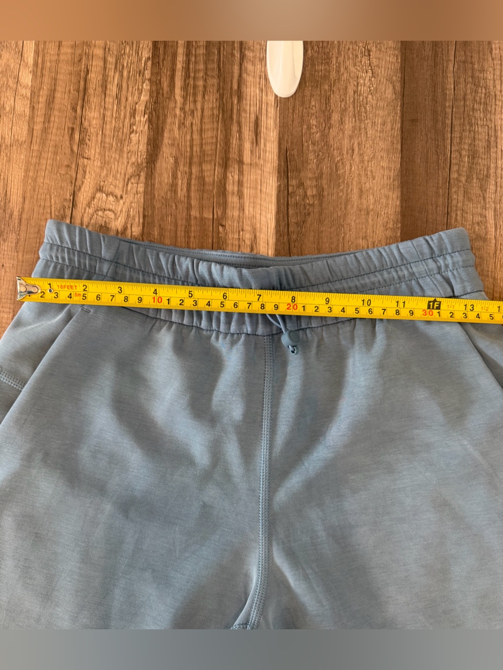 Lululemon Softstreme High-Rise Wide-Leg
Cropped Pant women’s size 4 baby blue - Picture 4 of 9